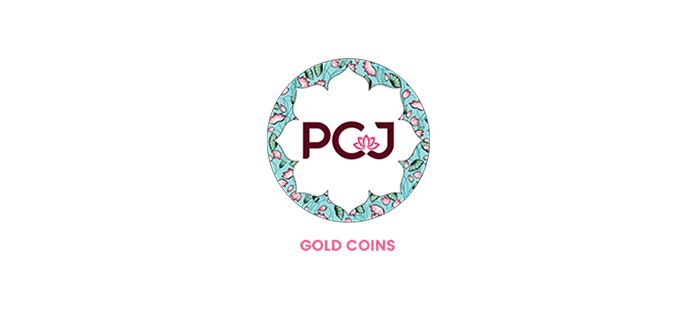 PCJ Gold Coin
